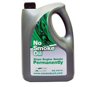 No Smoking Engine Oil - Stops your Engine Smoking Permanently SAE 20W-50 *Zero Carbon*
