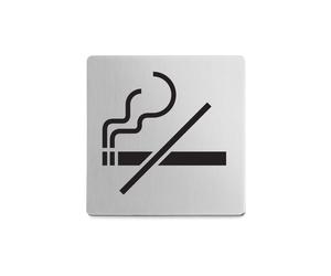 No Smoking Indici Information Sign from Zack 50719