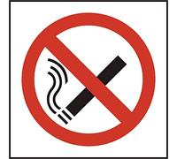 NO SMOKING SYMBOL SAV (PK5) 100MM X 100MM