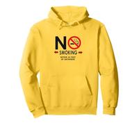 No Smoking within 15 Feet Pullover Hoodie
