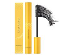 No Smudge Mascara - 7ml Fluid Volume, Sweatproof Thickening Lifting Tint, Clumpfree Defining Makeup Wand | Festival Work Honeymoon Brunch Picnic Shopping Beach Ballroom Theatre Volumizing Formulatio
