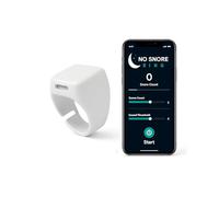 No Snore Ring - Smart Anti-Snoring Device with App Control (CE & FCC Certified) | Comfortable, Non-Invasive Snoring Solution for Men & Women