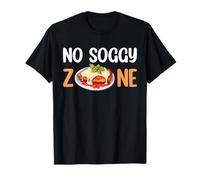 No Soggy Zone Chicken Parm Lover T-Shirt