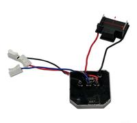 No-Solder Controller Board for 5230 Motor, Electric Drill Protection | For Electric Drills, Solder-Free Setup, for ideal for DIYers, Sturdy Plastic Build, 5.9x3.75x6.35cm