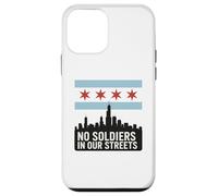No Soldiers In Our Streets Chicago Flag Skyline Case for iPhone 12 mini