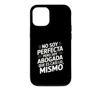 No Soy Perfecta Pero Soy Abogada, Humor Abogado Case for iPhone 12/12 Pro