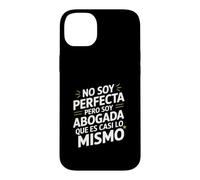 No Soy Perfecta Pero Soy Abogada, Humor Abogado Case for iPhone 14 Plus
