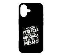 No Soy Perfecta Pero Soy Abogada, Humor Abogado Case for iPhone 17
