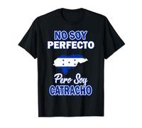 No Soy Perfecta Pero Soy Catracha Latina Honduran Girl T-Shirt