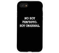No soy perfecto Soy original Funny Spanish Statement Phrase Case for iPhone SE (2020) / 7/8