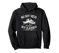 No Soy Viejo Soy El Jefe Y Soy Classico Funny Pullover Hoodie