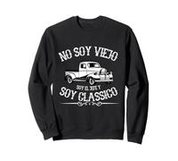No Soy Viejo Soy El Jefe Y Soy Classico Funny Sweatshirt