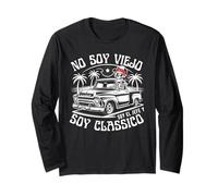 No Soy Viejo Soy El Jefe Y Soy Classico Funny trendy Long Sleeve T-Shirt