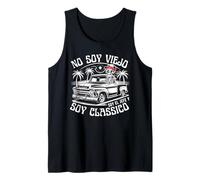 No Soy Viejo Soy El Jefe Y Soy Classico Funny trendy Tank Top