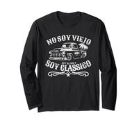 No Soy Viejo Soy El Jefe Y Soy Classico Long Sleeve T-Shirt