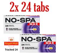 No-Spa Max 48x tabs (2x24) No spa Nospa RM24T