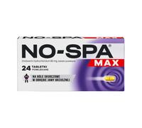 No-Spa Max No spa Nospa 24x tablets