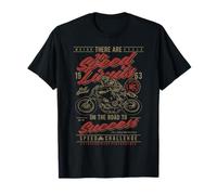 No Speed Limits Motorcycle speed challenge T-Shirt