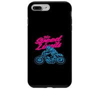 No Speed Limits Vintage Style Retro Motorcycle Race Design Case for iPhone 7 Plus/8 Plus