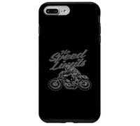 No Speed Limits Vintage Style Retro Motorcycle Race Design Case for iPhone 7 Plus/8 Plus