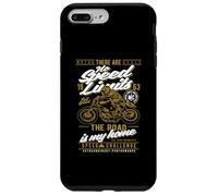 No Speed Limits Vintage Style Retro Motorcycle Race Design Case for iPhone 7 Plus/8 Plus