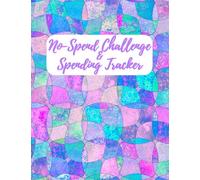 No-Spend Challenge and Spending Tracker: Stop Spending, Start Saving! - Geometric Cover Design