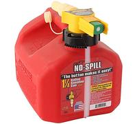 No Spill 1415 1-1/4-Gallon Poly Gas Can (CARB Compliant)