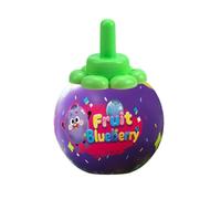No-Spill Bubble Toy For Kids - Spill Proof Bubble Solution Container, Leak Blower Fruit Bubble with Designs (Water Resistant