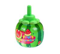No-Spill Bubble Toy For Kids - Spill Proof Bubble Solution Container, Leak Fruit (Water Resistant with Designs Blower Bubble