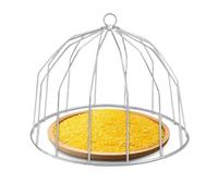 No-Spill Chicken Feeder Cage, Protective Duck Trough Guard Cover, Farm Animal Treat Feeder with Secure Cage Design, Feed Trough Cover for Poultry, Ducks, and Small Livestock the Farm