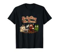 No Spilling The Beans Country Farm Pun Graphic T-Shirt