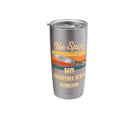 No Spin No Problem All Skill Knife Throwing Stainless Steel Insulated Tumbler