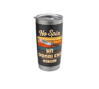 No Spin No Problem All Skill Knife Throwing Stainless Steel Insulated Tumbler