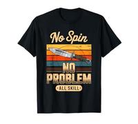 No Spin No Problem All Skill Knife Throwing T-Shirt