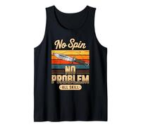 No Spin No Problem All Skill Knife Throwing Tank Top