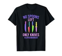 No Spoons Left Lupus Warrior Lupus Awareness Lupus T-Shirt