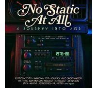 NO STATIC AT ALL: A JOURNEY INTO AOR 3CD NEW & SEALED Boston Toto Starz FM Icon