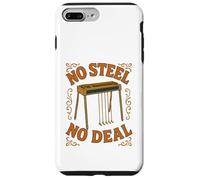 No Steel No Deal Pedal Guitar Player Music Guitarist Case for iPhone 7 Plus/8 Plus