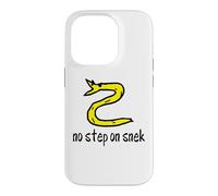 No Step On Snek Case for iPhone 14 Pro