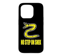 No Step On Snek Case for iPhone 15 Pro