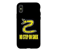 No Step On Snek Case for iPhone X/XS