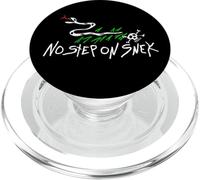 No Step On Snek Funny Gadsden Flag Patriot Self Defense Meme PopSockets PopGrip for MagSafe