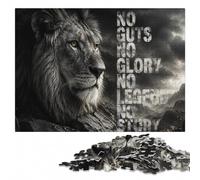 No Story Relaxing Wooden Puzzle, Adults, 1000 Pieces | Adult Jigsaw Puzzle - solo or shared puzzle time over several sessions.