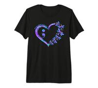 No Story Should End Too Soon Suicide Prevention Awareness Premium T-Shirt