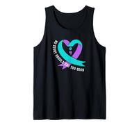 No Story Should End Too Soon Suicide Prevention Awareness Tank Top