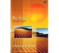 No Stress Desert Light - from USA National Parks with Tribal Music
