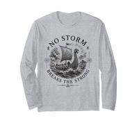No Strom Breaks the Strong Nordic Mythology Viking Long Sleeve T-Shirt