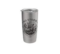No Strom Breaks the Strong Nordic Mythology Viking Stainless Steel Insulated Tumbler
