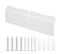No-Stud No-Drill Wall Mount for Skylight 15" Calendar, Metal Digital Calendar Mount Easy Installation Damage-Free Display Holder Stand for Skylight Calendars Securely Hold