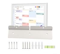 No-Stud No-Drill Wall Mount, Wall Mount For Skylight 15” Digital Calendar, Accessories For Skylight Calendar, All-metal Sheet